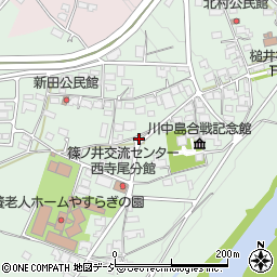 長野県長野市篠ノ井杵淵995-3周辺の地図