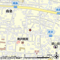 長野県長野市篠ノ井布施高田芝沢673-8周辺の地図