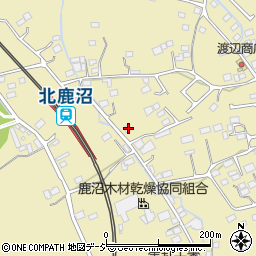 栃木県鹿沼市玉田町593周辺の地図