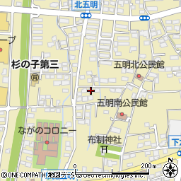 長野県長野市篠ノ井布施五明201周辺の地図