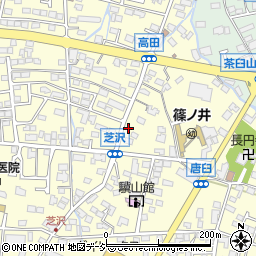 長野県長野市篠ノ井布施高田455周辺の地図