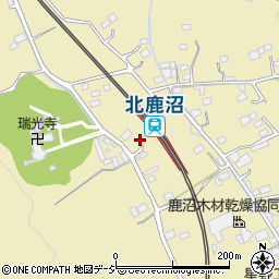 栃木県鹿沼市玉田町742周辺の地図