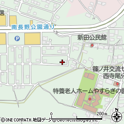 長野県長野市篠ノ井杵淵1610周辺の地図
