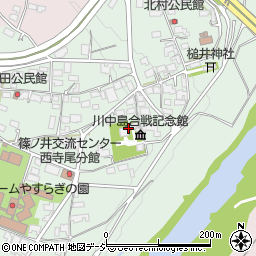 典厩寺周辺の地図