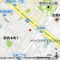 石川県金沢市駅西本町1丁目14周辺の地図