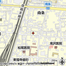 長野県長野市篠ノ井布施高田南条1032周辺の地図