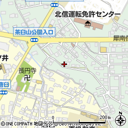 長野県長野市川中島町原845-12周辺の地図