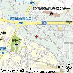 長野県長野市川中島町原847周辺の地図