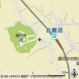 栃木県鹿沼市玉田町740周辺の地図