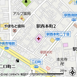 金沢市障害者・高齢者体育館周辺の地図