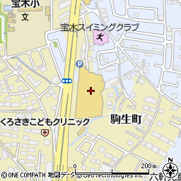 家電住まいる館ＹＡＭＡＤＡ駒生店周辺の地図