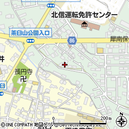 長野県長野市川中島町原845-17周辺の地図