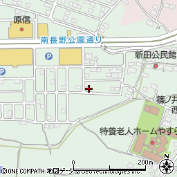 長野県長野市篠ノ井杵淵1617周辺の地図
