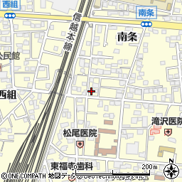 長野県長野市篠ノ井布施高田1023周辺の地図