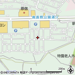 長野県長野市篠ノ井杵淵1549周辺の地図