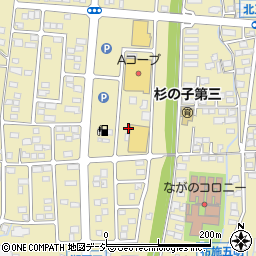 長野県長野市篠ノ井布施五明672周辺の地図