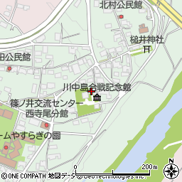 典厩寺周辺の地図