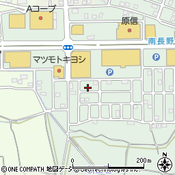 長野県長野市篠ノ井杵淵1433周辺の地図