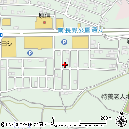 長野県長野市篠ノ井杵淵1550周辺の地図