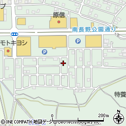 長野県長野市篠ノ井杵淵1517周辺の地図
