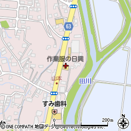 株式会社日興宇都宮店周辺の地図