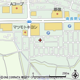 長野県長野市篠ノ井杵淵1432周辺の地図