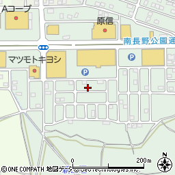長野県長野市篠ノ井杵淵1507周辺の地図