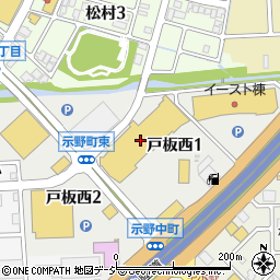 株式会社松本日光舎　イオン示野店周辺の地図
