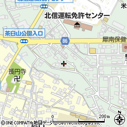 長野県長野市川中島町原845-19周辺の地図