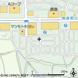 長野県長野市篠ノ井杵淵1431周辺の地図