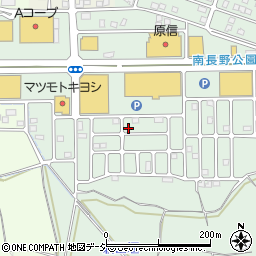 長野県長野市篠ノ井杵淵1509周辺の地図