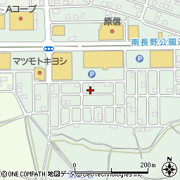 長野県長野市篠ノ井杵淵1508周辺の地図