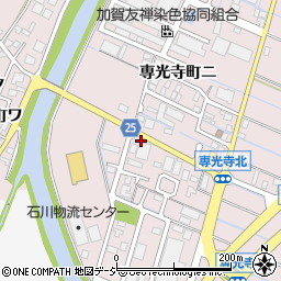 株式会社ウエストプロダクト　事業所周辺の地図