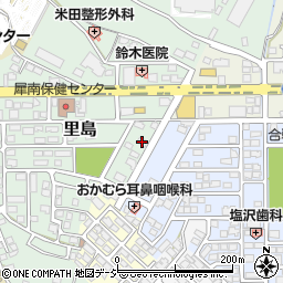 長野県長野市里島101周辺の地図