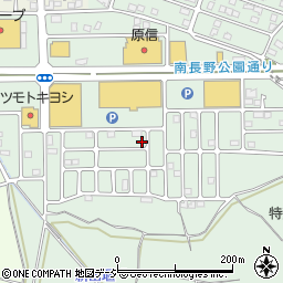長野県長野市篠ノ井杵淵1503周辺の地図
