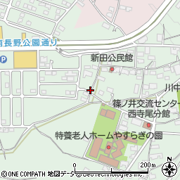 長野県長野市篠ノ井杵淵1690周辺の地図