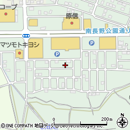 長野県長野市篠ノ井杵淵1505周辺の地図