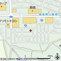 長野県長野市篠ノ井杵淵1504周辺の地図