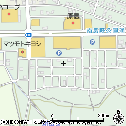 長野県長野市篠ノ井杵淵1506周辺の地図