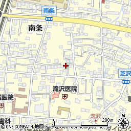 長野県長野市篠ノ井布施高田1058周辺の地図