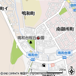 石川県金沢市鳴和台27周辺の地図