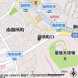 石川県金沢市御所町ロ129-2周辺の地図