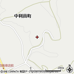 茨城県常陸太田市中利員町1236周辺の地図