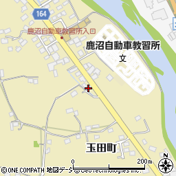 栃木県鹿沼市玉田町137周辺の地図