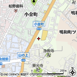 北陸中日新聞城北専売所周辺の地図
