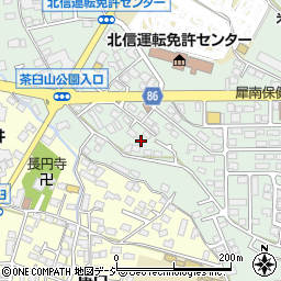 長野県長野市川中島町原845-18周辺の地図