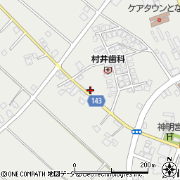 富山県砺波市庄川町青島700-2周辺の地図