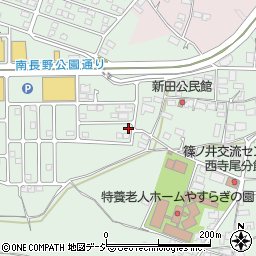 長野県長野市篠ノ井杵淵1608周辺の地図