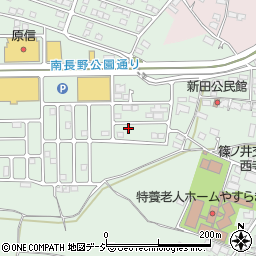 長野県長野市篠ノ井杵淵1603周辺の地図