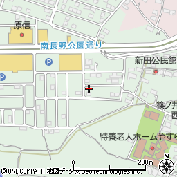 長野県長野市篠ノ井杵淵1602周辺の地図